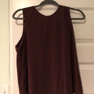 lululemon open back top